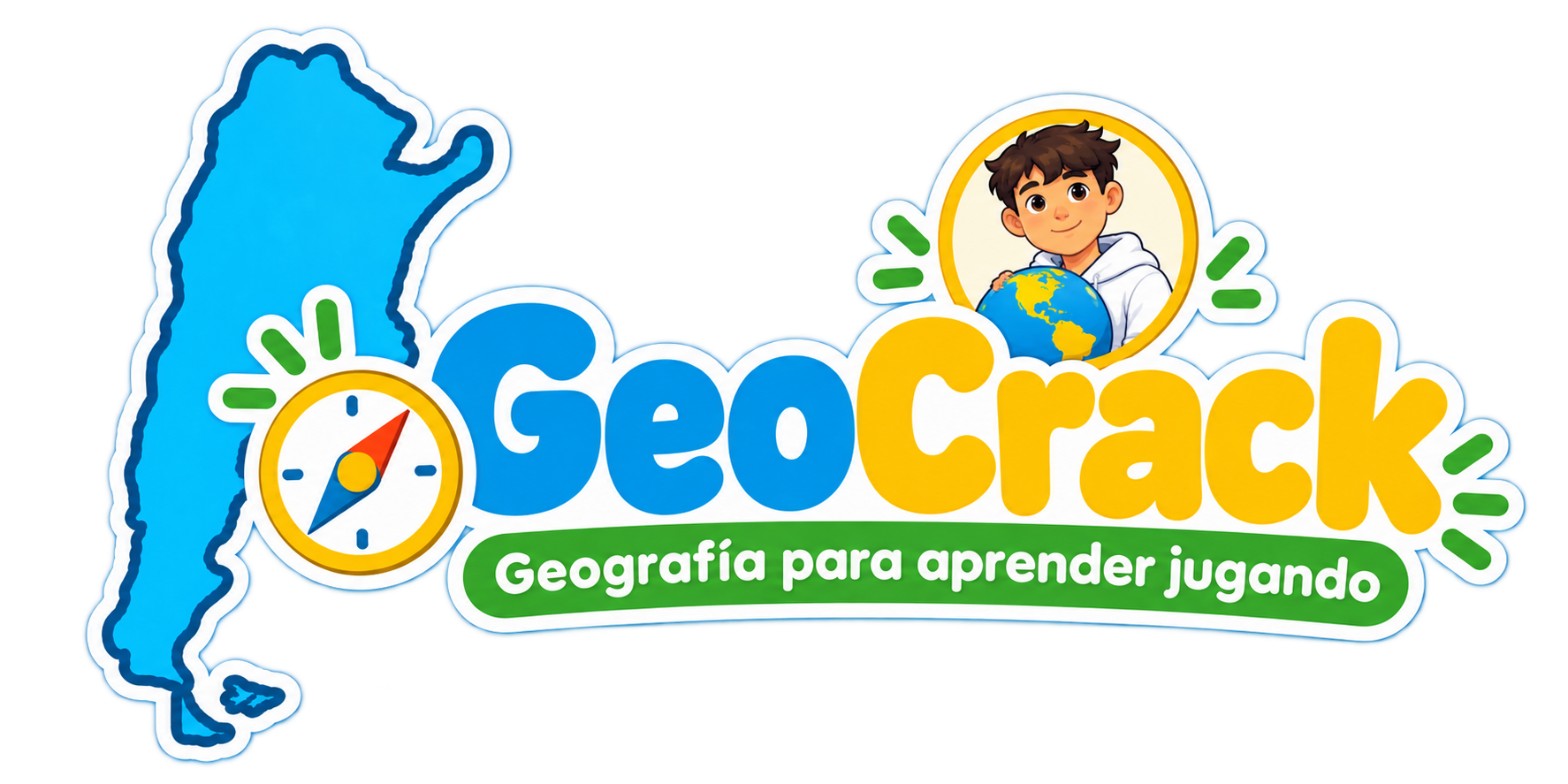 GeoCrack — Geografía para aprender jugando, creado con Álvaro